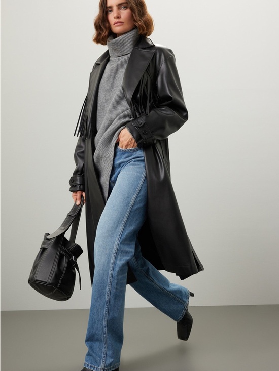 Jason Wu Jackets & Blazers - Jason wu faux leather jacket L $495